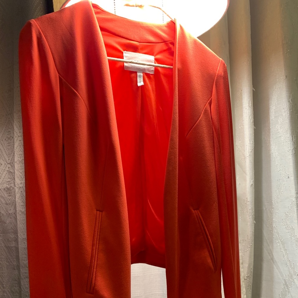 Bcbgeneration Tuxedo Blazer With Matching Pants - image 8